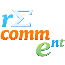 rEcomment: MD/LaTeX Comments